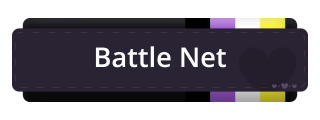 Battle-Net Panel from Non-Binary Pride Panel Theme.